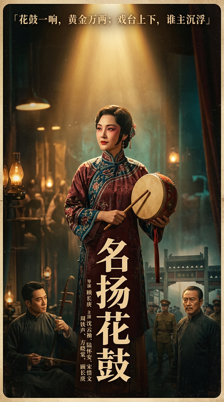 《名扬花鼓》海报