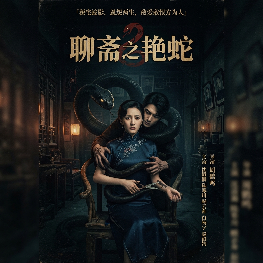 《聊斋之艳蛇》主视觉海报